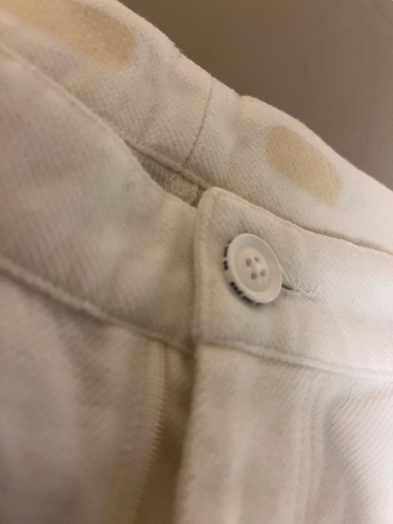 ★美品★アンパスィ　and per se ゴルフ　防寒ストレッチ　パンツ　L