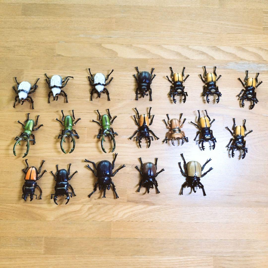 【希少】「甲虫王者ムシキング」フィギュア・メダル　スペシャルセット