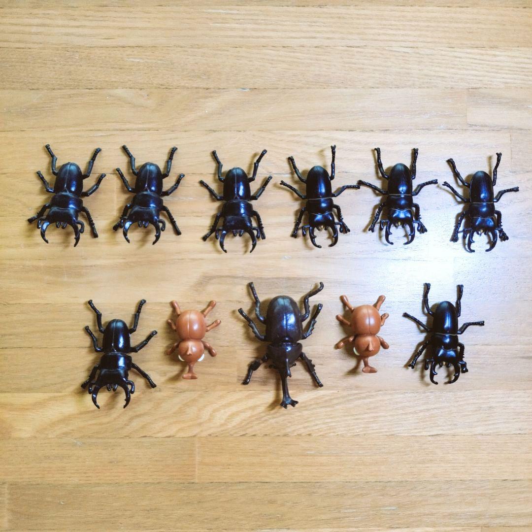 【希少】「甲虫王者ムシキング」フィギュア・メダル　スペシャルセット