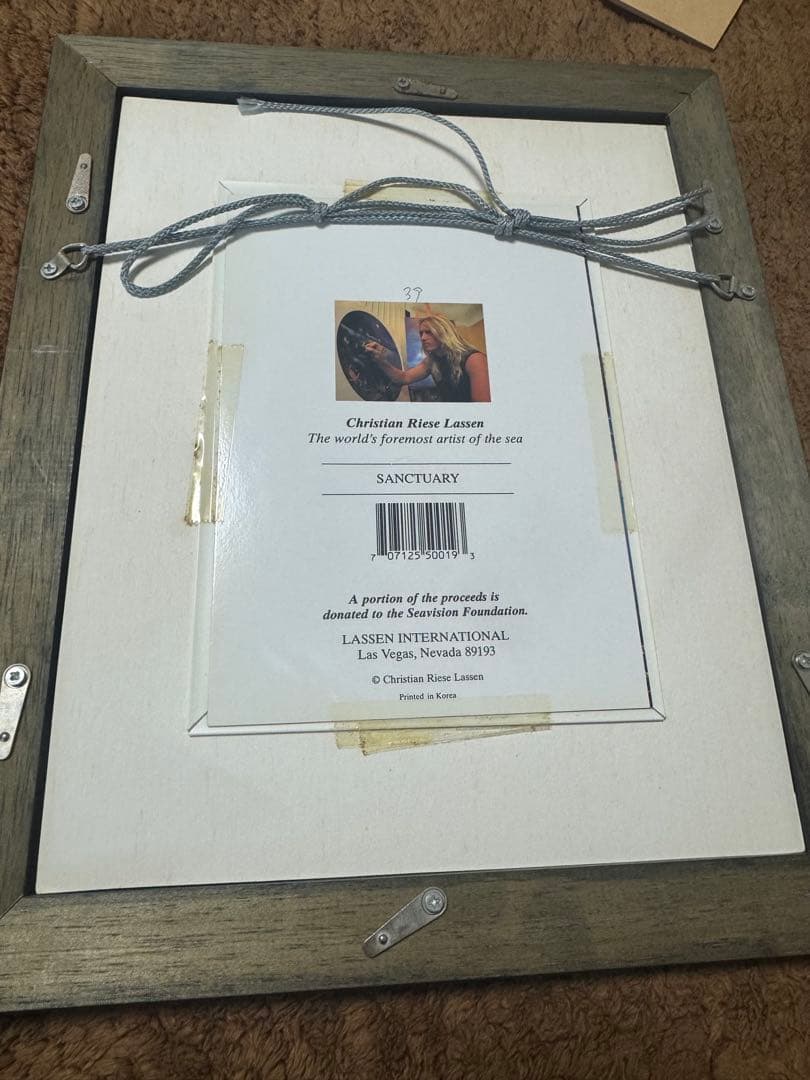 クリスチャン ラッセン　サンクチュアリ