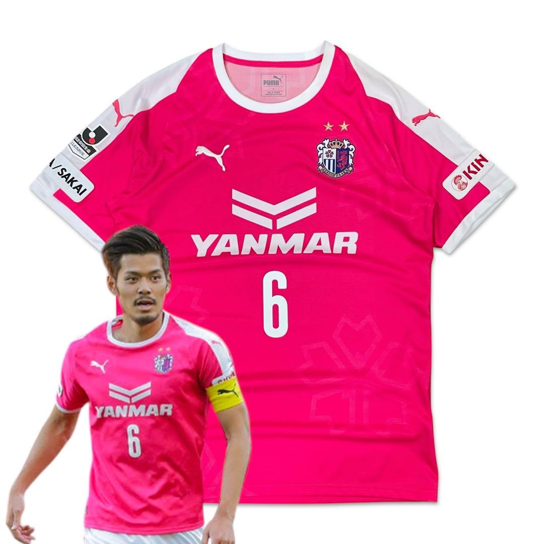 【新品タグ付】2018 セレッソ大阪 #6 山口蛍 ユニフォーム ホーム プーマ