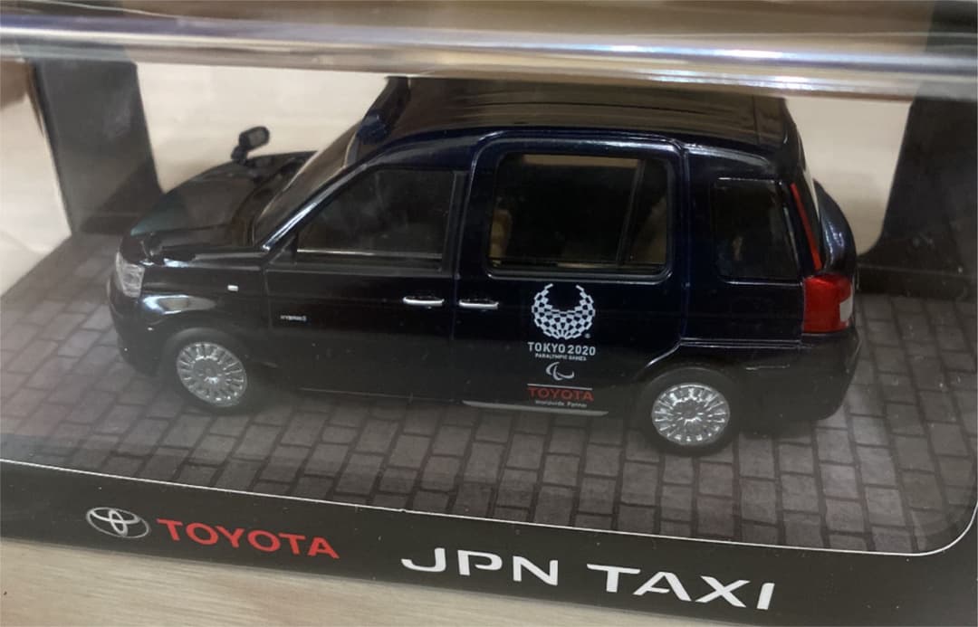 トヨタ ミニカー2台century,Jpn taxi【非売品】