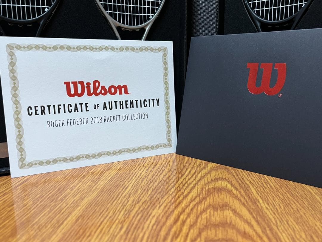 ら*ー様 Roger Federer 2018 Racket Collectio