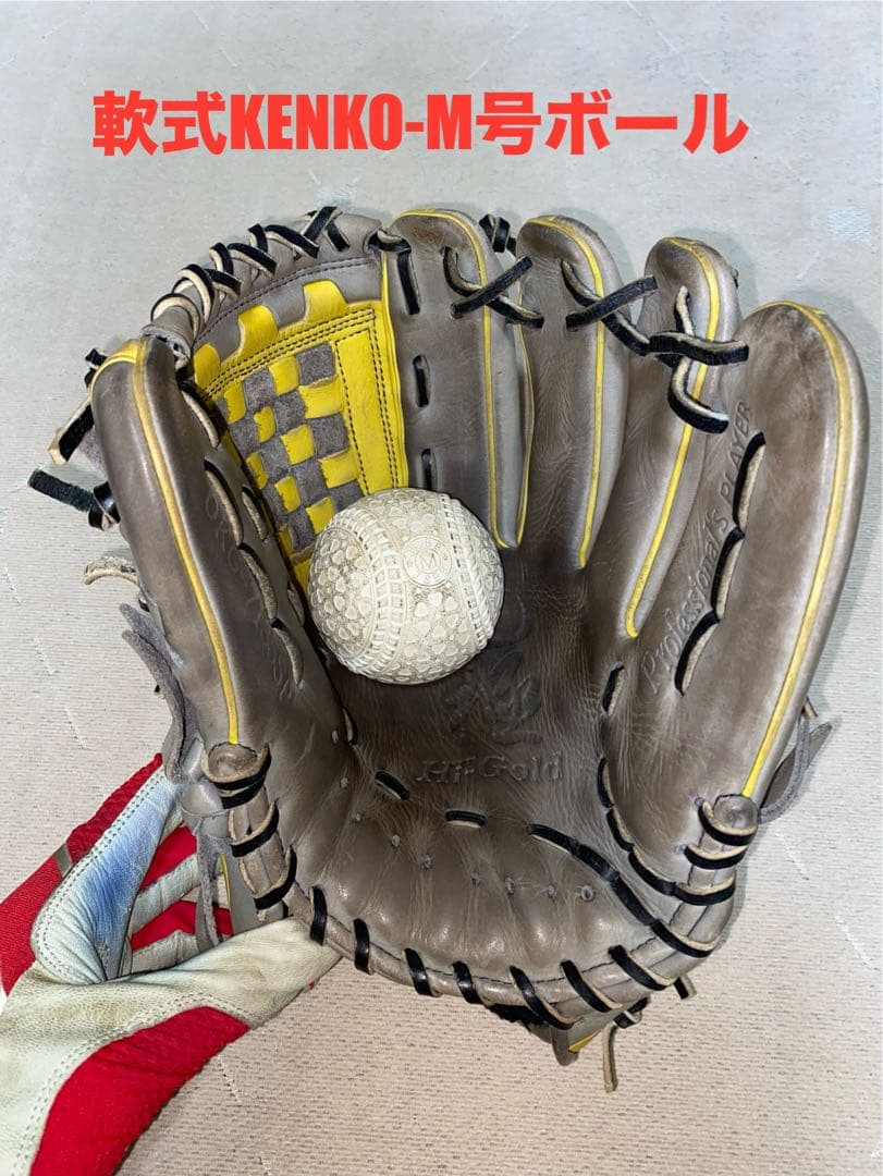 即戦力/ハイゴールド/HIGOLD/一般軟式用/オールラウンド/己極/USED