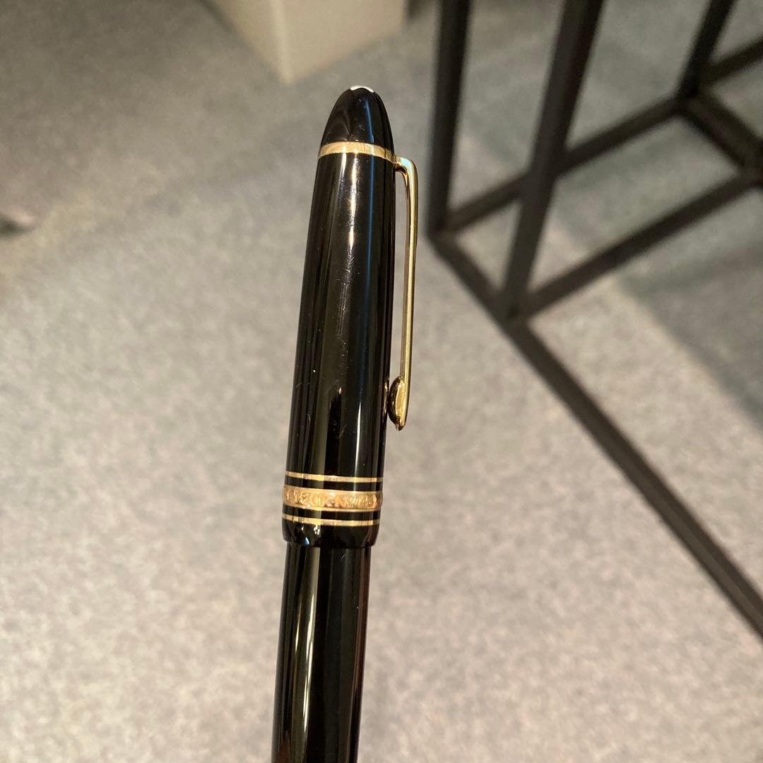 モンブラン MONTBLANC 万年筆×2 ボールペン×1 ペンケース×1