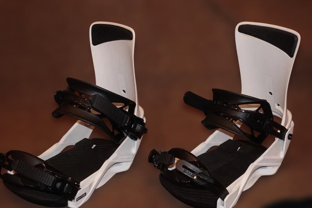 SALOMON スノーボード ビンディング RHYTHM Mサイズ White
