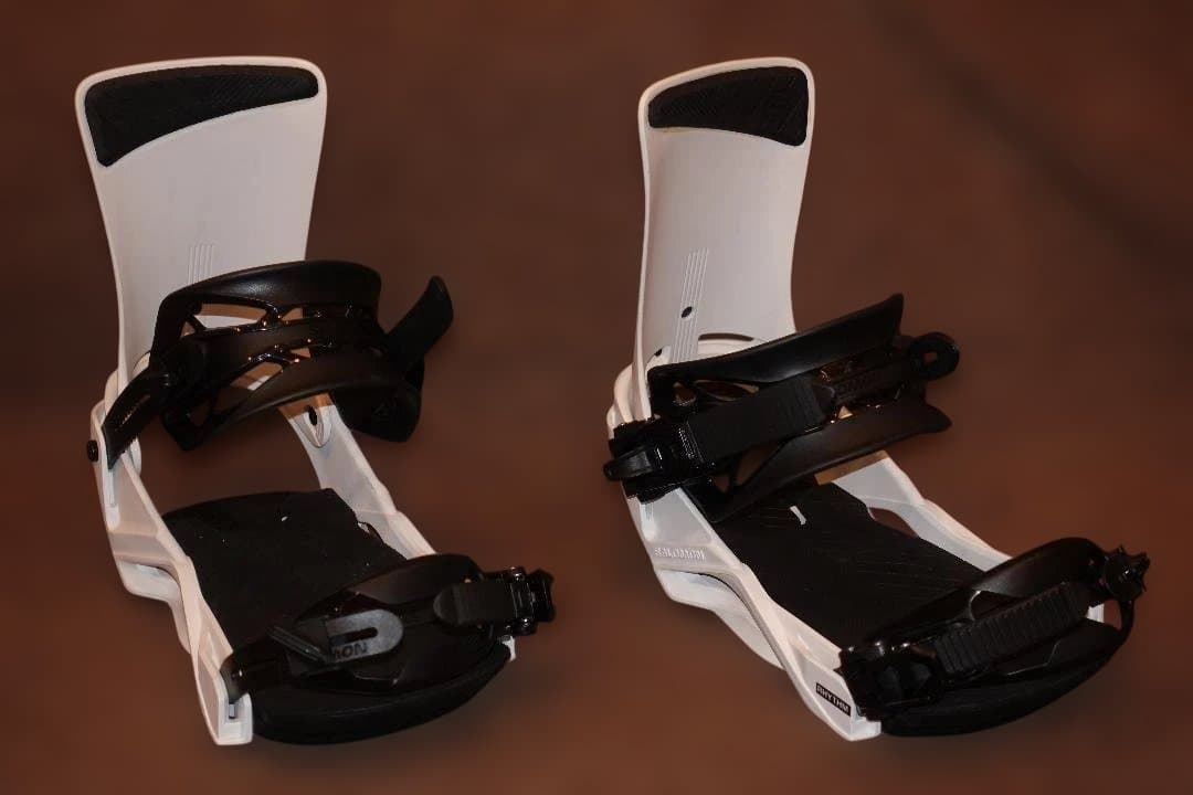 SALOMON スノーボード ビンディング RHYTHM Mサイズ White