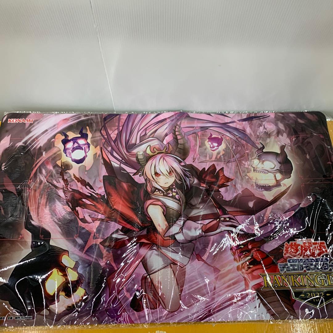 遊戯王 プレイマット 現世離レ カクリヨノチザクラ ランキングデュエル