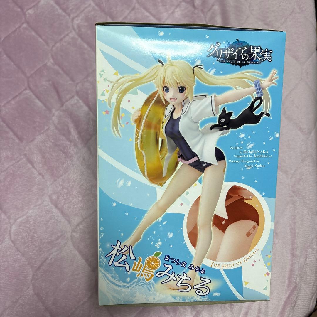 KOTOBUKIYA☆グリザイアの果実 松嶋みちる1/6スケールフィギュア