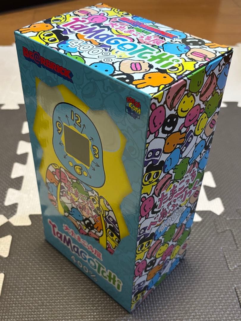 大たまごっち展 BE@RBRICK ベアブリック たまごっち 2点袋付 未使用