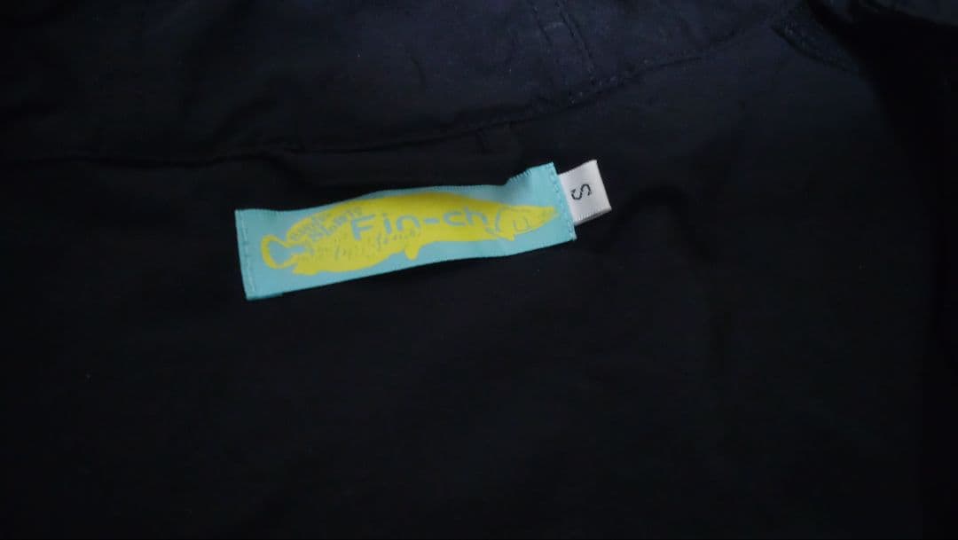 Fin-ch Finch フィッシングジャケット 黒 ウォルフライト