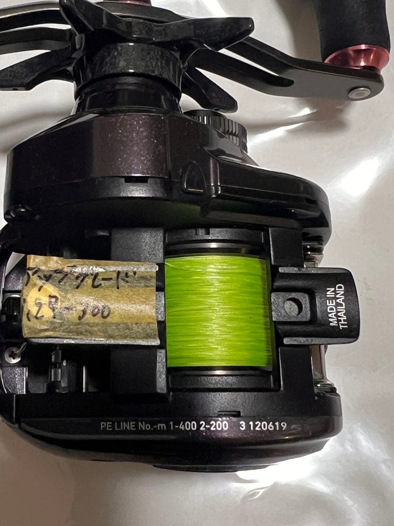 ダイワ21 紅牙 IC 150P 左ハンドル タイラバ ベイトリール DAIWA