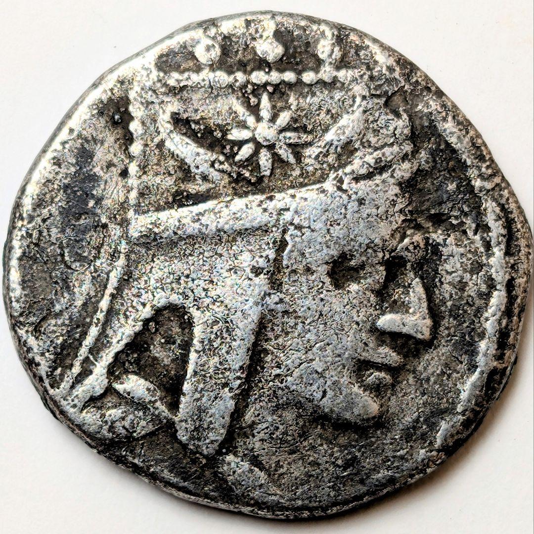 TKC134 ティグラネス2世（大王）のテトラドラクマ銀貨