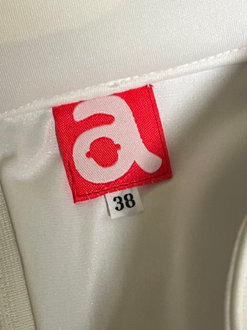 archivio ベルベット調ベスト スカート セット 38