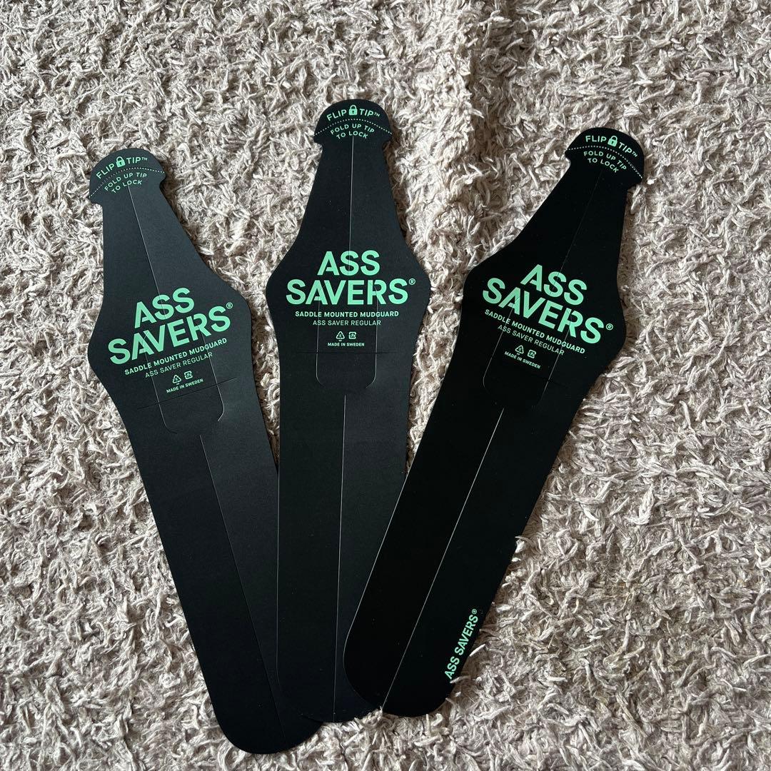 MERIDA 黒クロスバイク ass saver 3枚付き　手渡し北千住付近