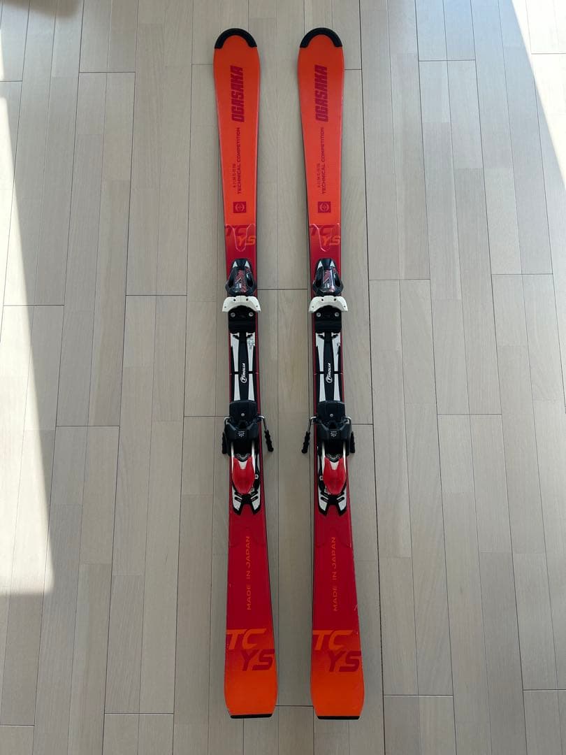 スキー OGASAKA TC-YS 155cm