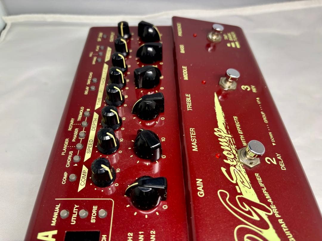 YAMAHA DG-Stomp ギタープリアンプ【取り扱い説明書付き】