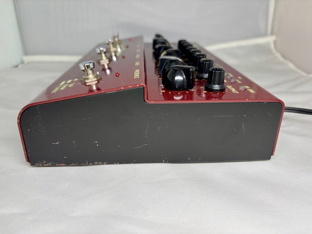 YAMAHA DG-Stomp ギタープリアンプ【取り扱い説明書付き】