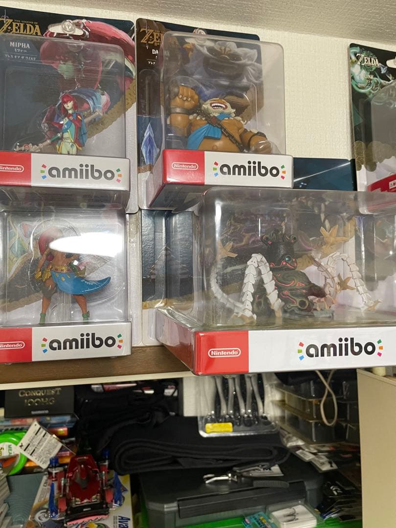 ゼルダの伝説 amiibo 25個セット　新品未開封