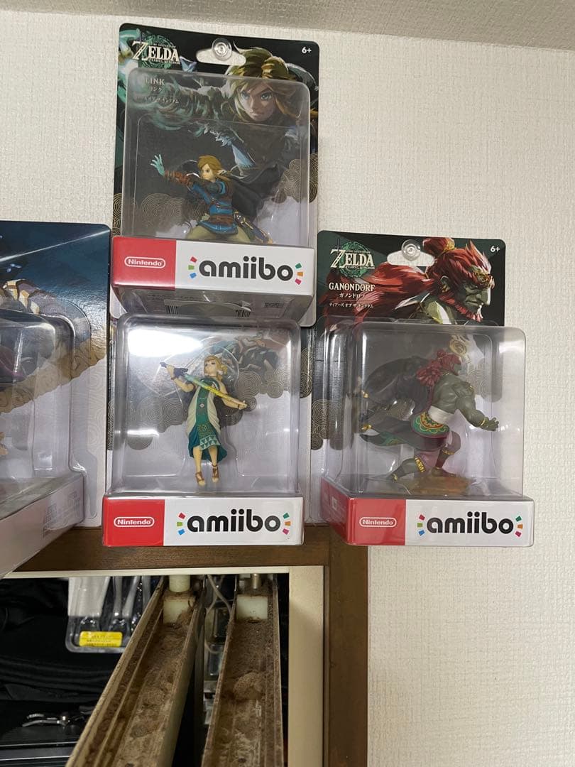 ゼルダの伝説 amiibo 25個セット　新品未開封