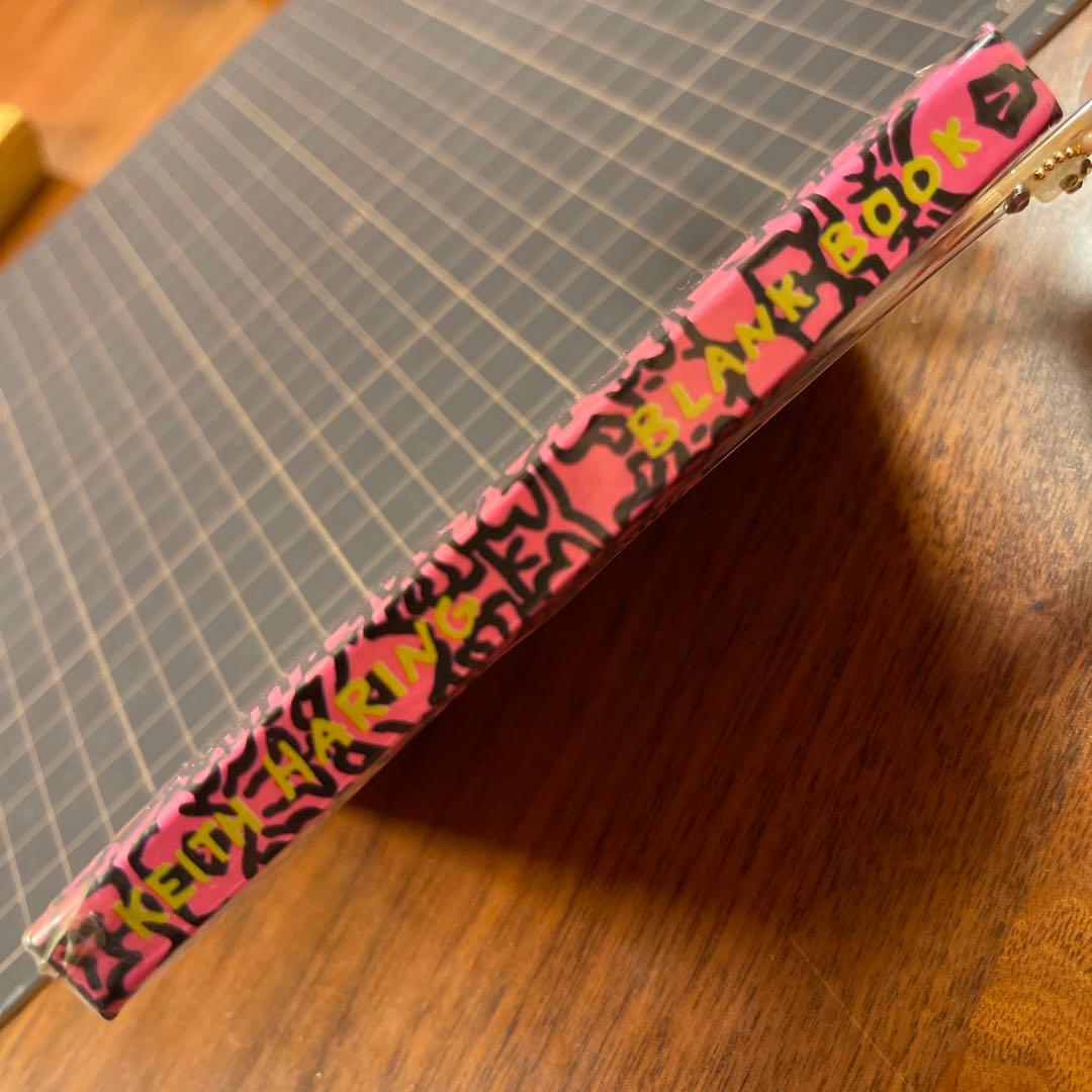 Keith Haring★キースヘリング 【未開封】BLANK BOOK