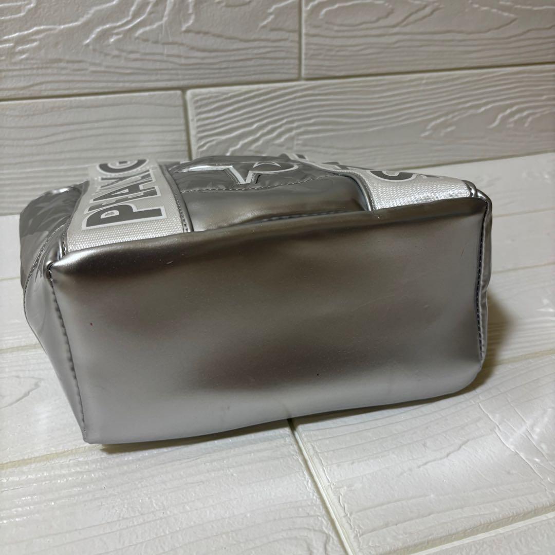 美品！完売品！パーリーゲイツ ショルダートートカートバッグ ギザ星柄シルバー⭐︎