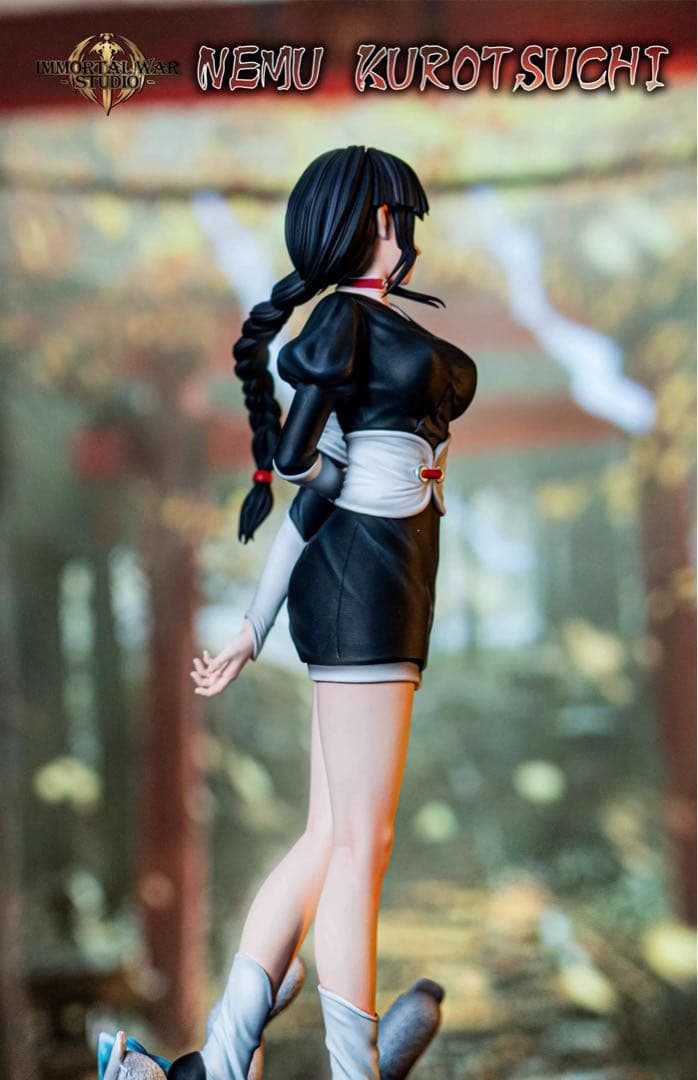 ブリーチ　十二番隊の副隊長　涅ネム　ガレージキッド　フィギュア