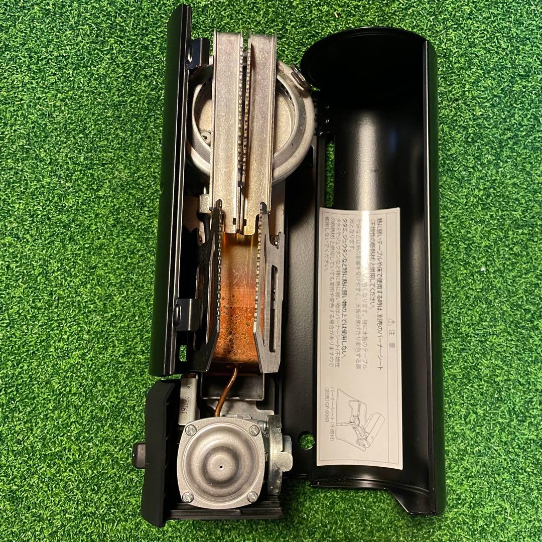 ＆CAMP バーナー ブラック GS-600BK 収納ケース付き