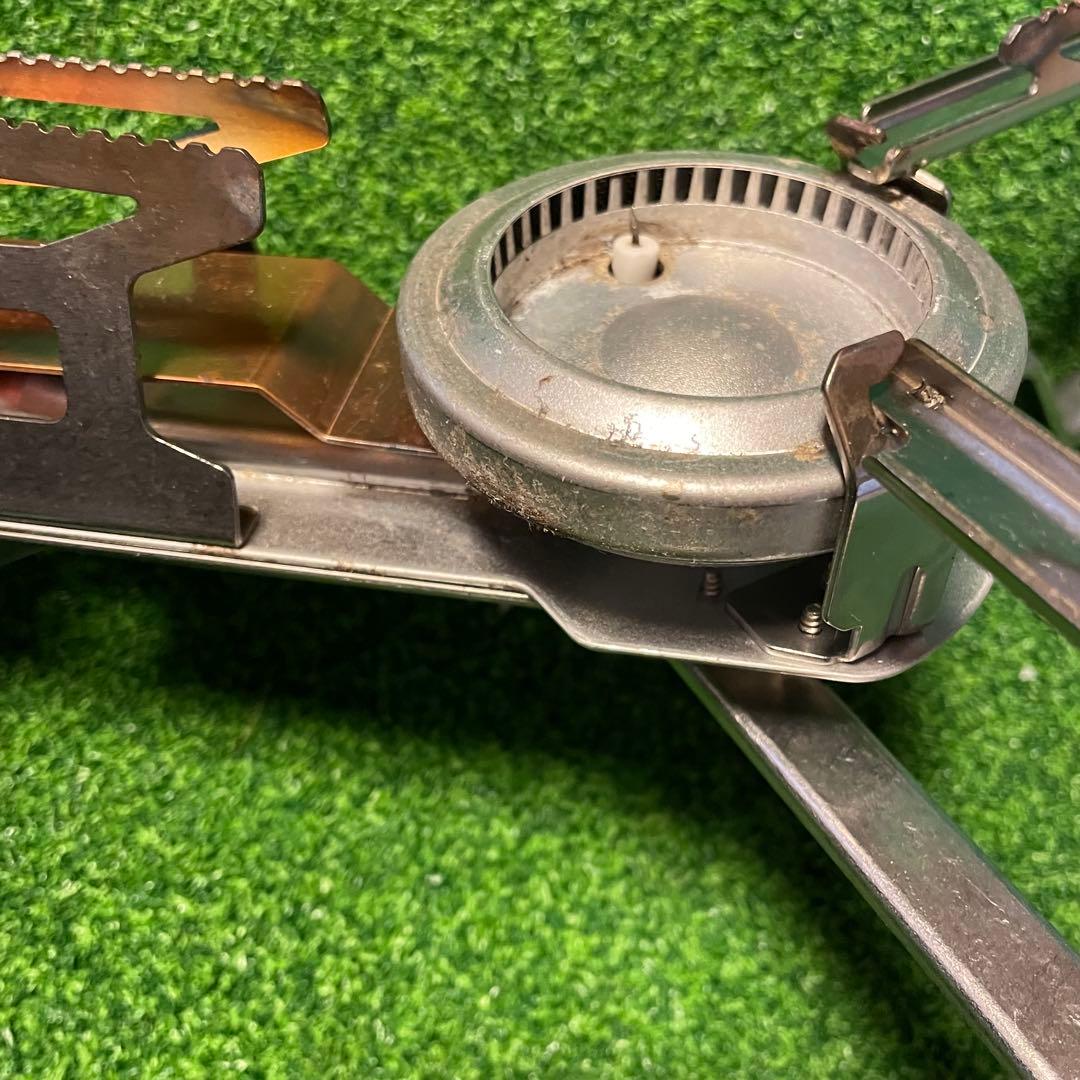 ＆CAMP バーナー ブラック GS-600BK 収納ケース付き