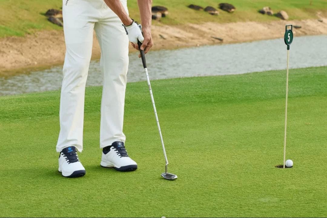 FitVille メンズ ゴルフシューズ SpeedEX V4