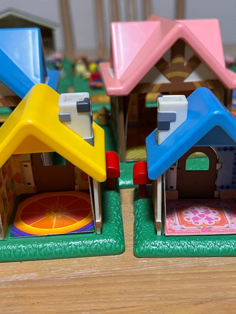 どうぶつの森＋ 森をつくろう フィギュア 家具