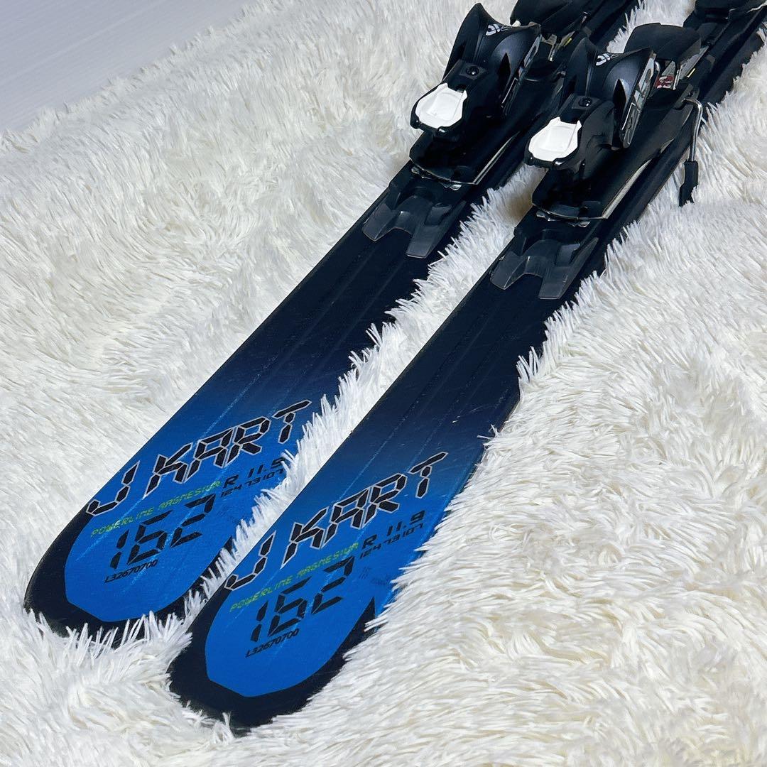 SALOMON サロモン J KART POWERLINE 162cm