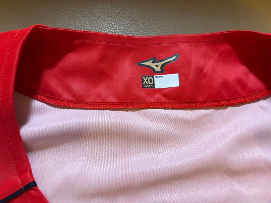 広島カープ　トレーニングウェア　27 會澤　未使用品　さサイズXO