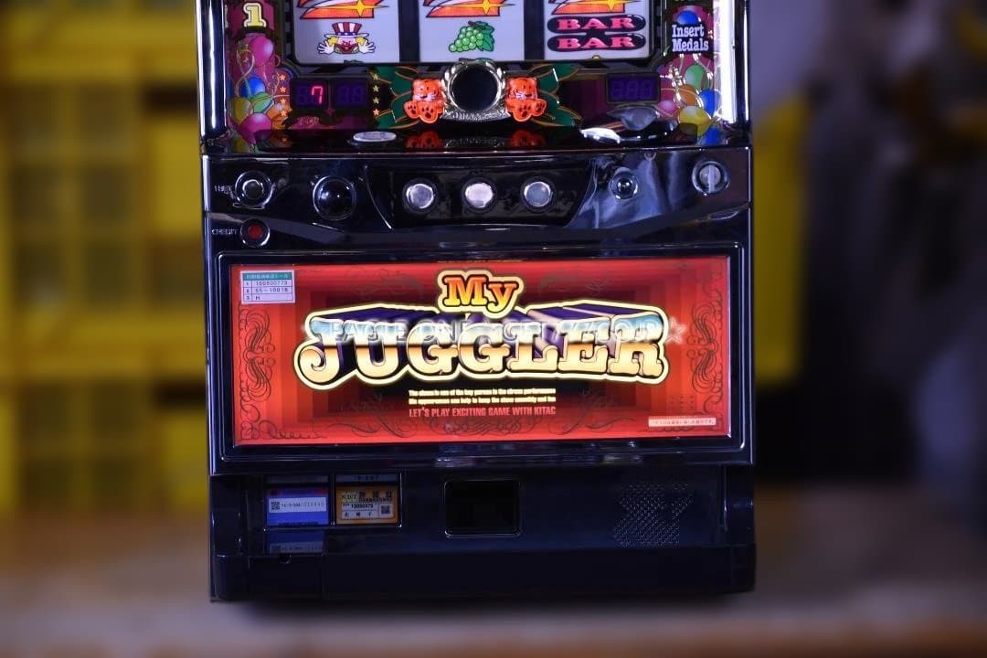 【名機】★マイジャグラーIIIKD★北電子★大人気★パチスロ★ジャンク★