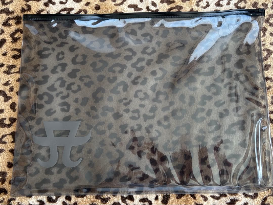 非売品❤︎浜崎あゆみ❤︎特大パンフレット・クリアケース付