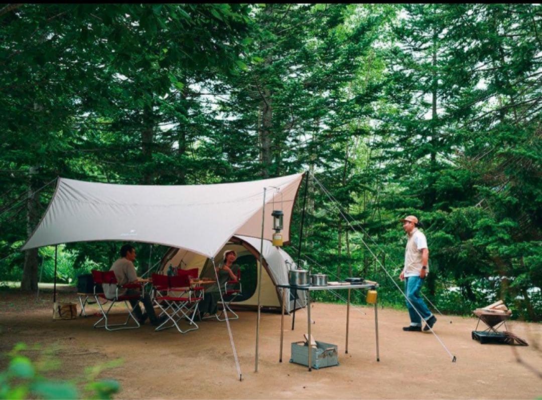 【マットシートセット付き】 Peak ランドネストドームM