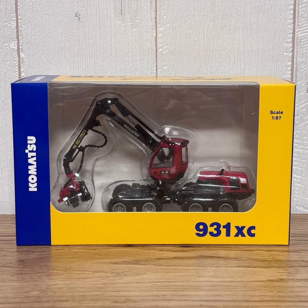 コマツ株主優待品 建設機械ミニカー５種セット