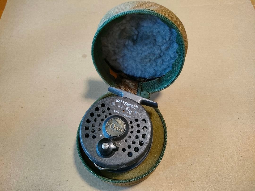 ORVIS BATTENKILL 5/6 オービス バテンキル フライリール