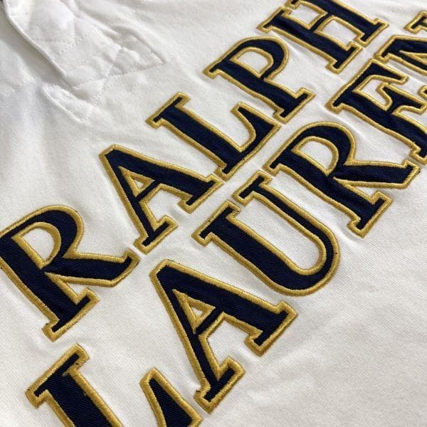 【新品・未使用品】 ポロラルフローレン Lサイズ ラガーシャツ ポロシャツ 刺繍