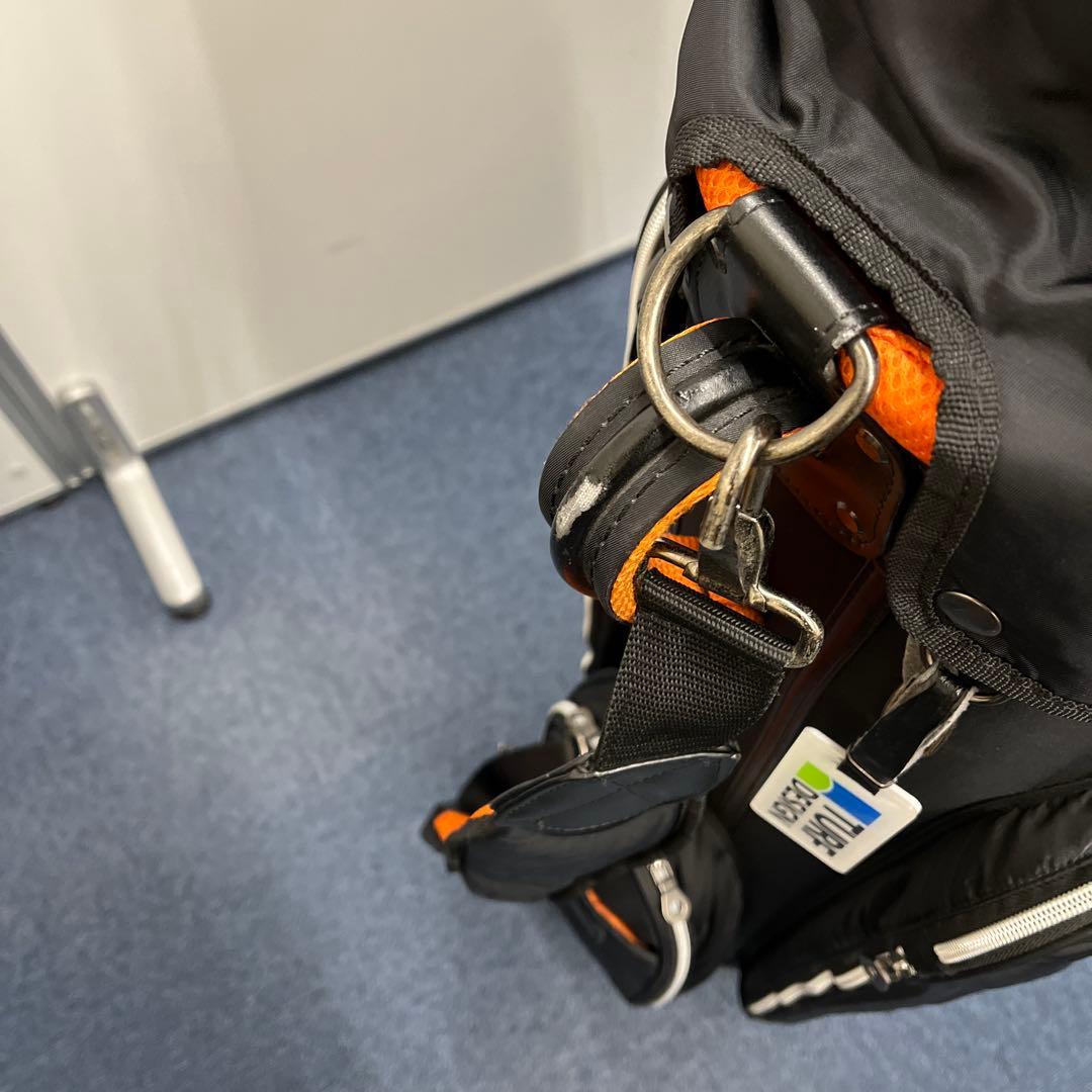 TURF DESIGN 黒 キャディバッグ