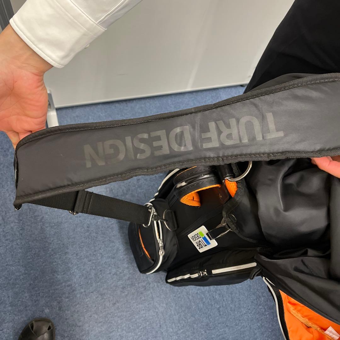 TURF DESIGN 黒 キャディバッグ