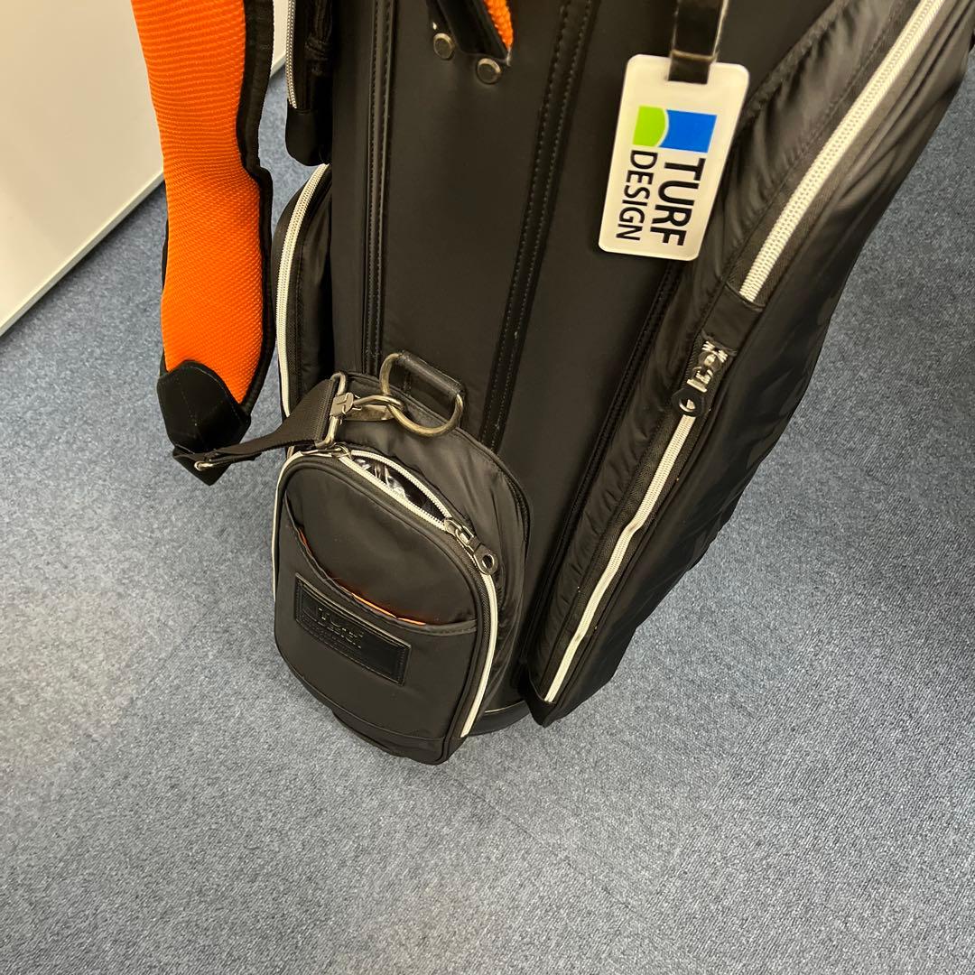 TURF DESIGN 黒 キャディバッグ