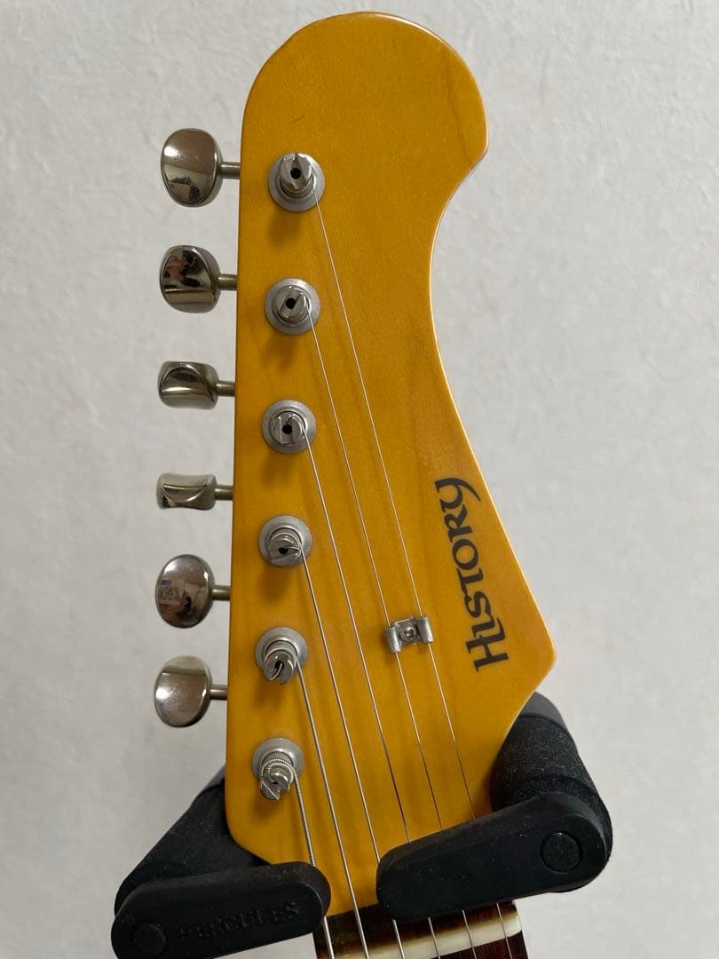 History♡ストラトキャスター♡日本製フジゲン製造エレキギター♡美品