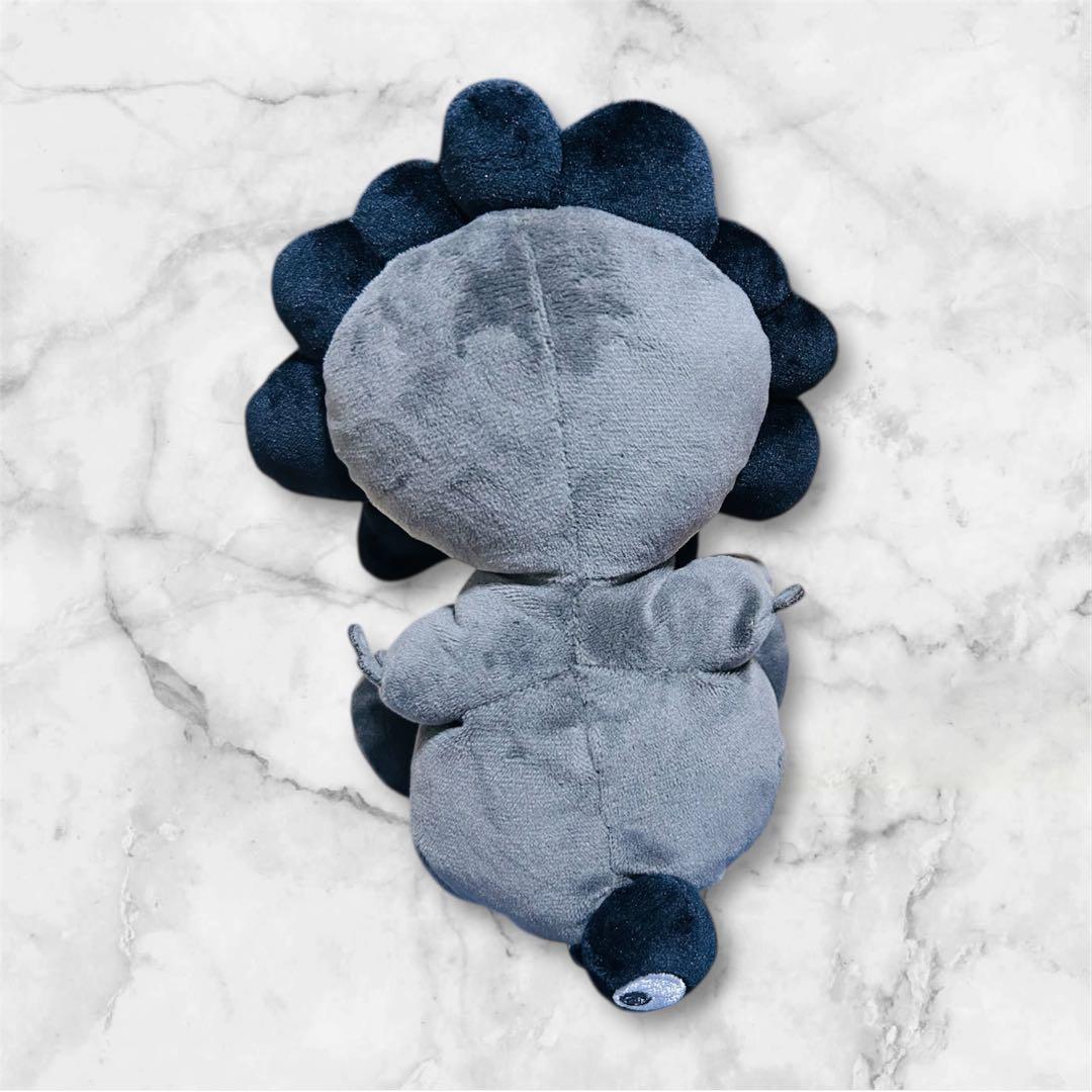 関西万博　黒ミャクミャクお手玉風ぬいぐるみ　S 新品　EXPO2025