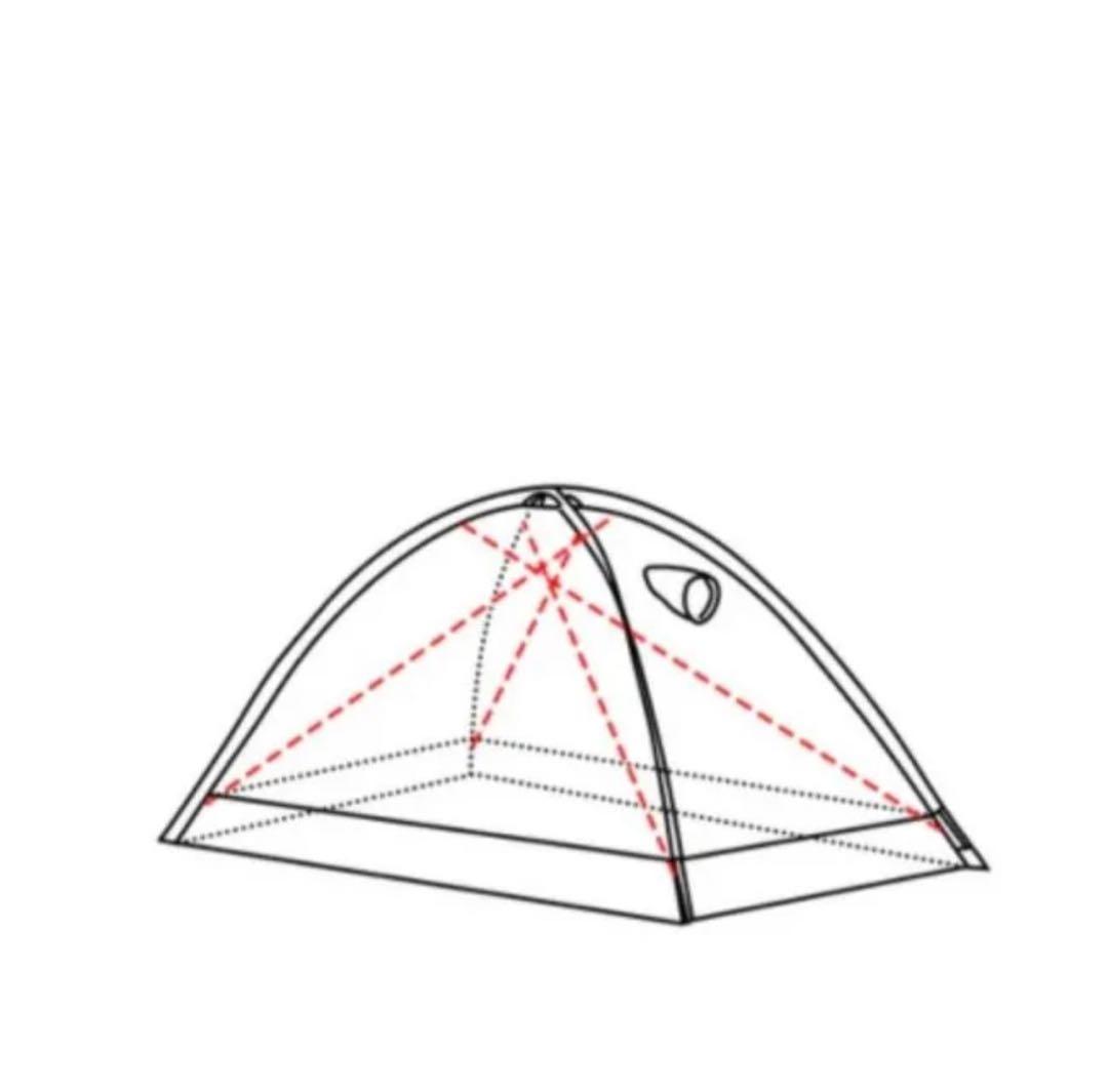 アラタ テントarata AX-130 オプションパーツ有