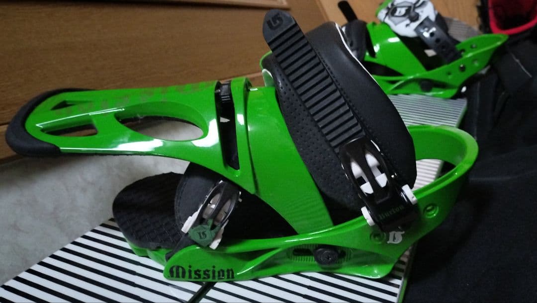 BURTON SHERLOCK スノーボードセット（未使用）