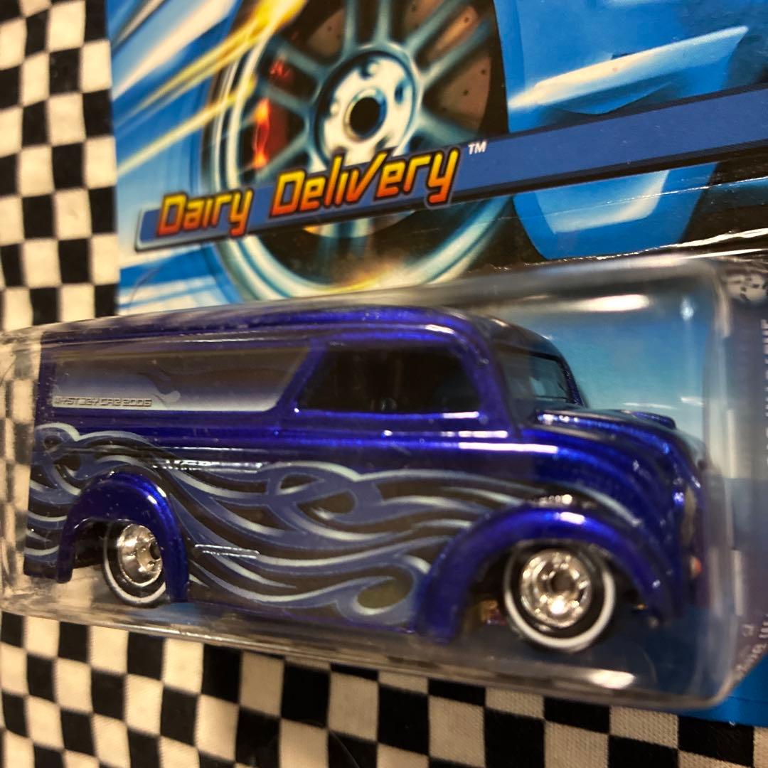 ミニカー HotWheels 2006MYSTERY CAR Dairy Delivery