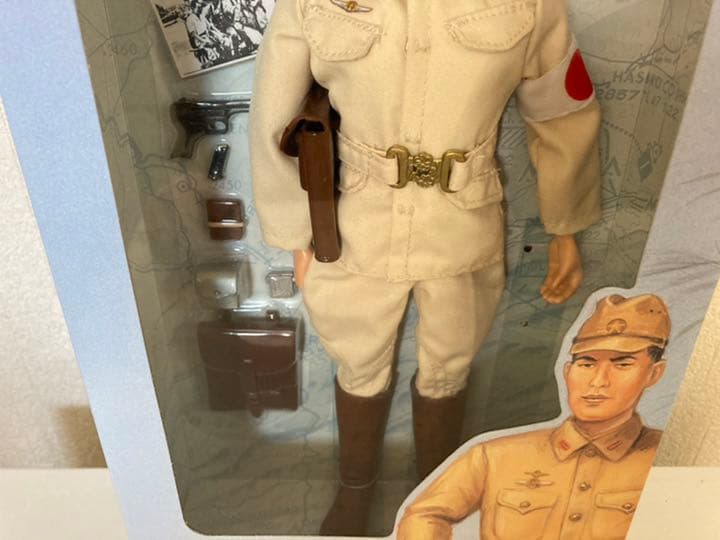 G.I.JOE ジャパニーズアーミー　エアフォース　オフィサー　フィギュア