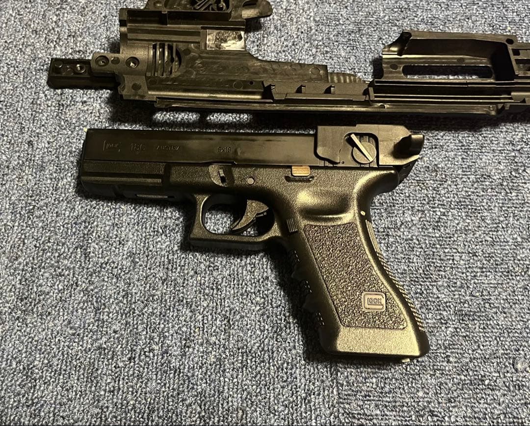 東京マルイ グロック18C CAA RONI カービンコンバージョンキットセット