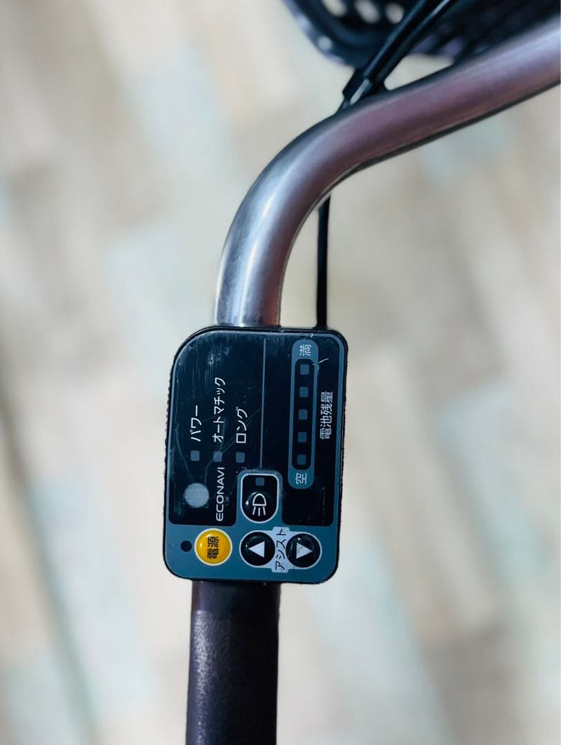 K2917 電動自転車パナソニック ママチャリ 26インチ 8.9Ah 送料無料
